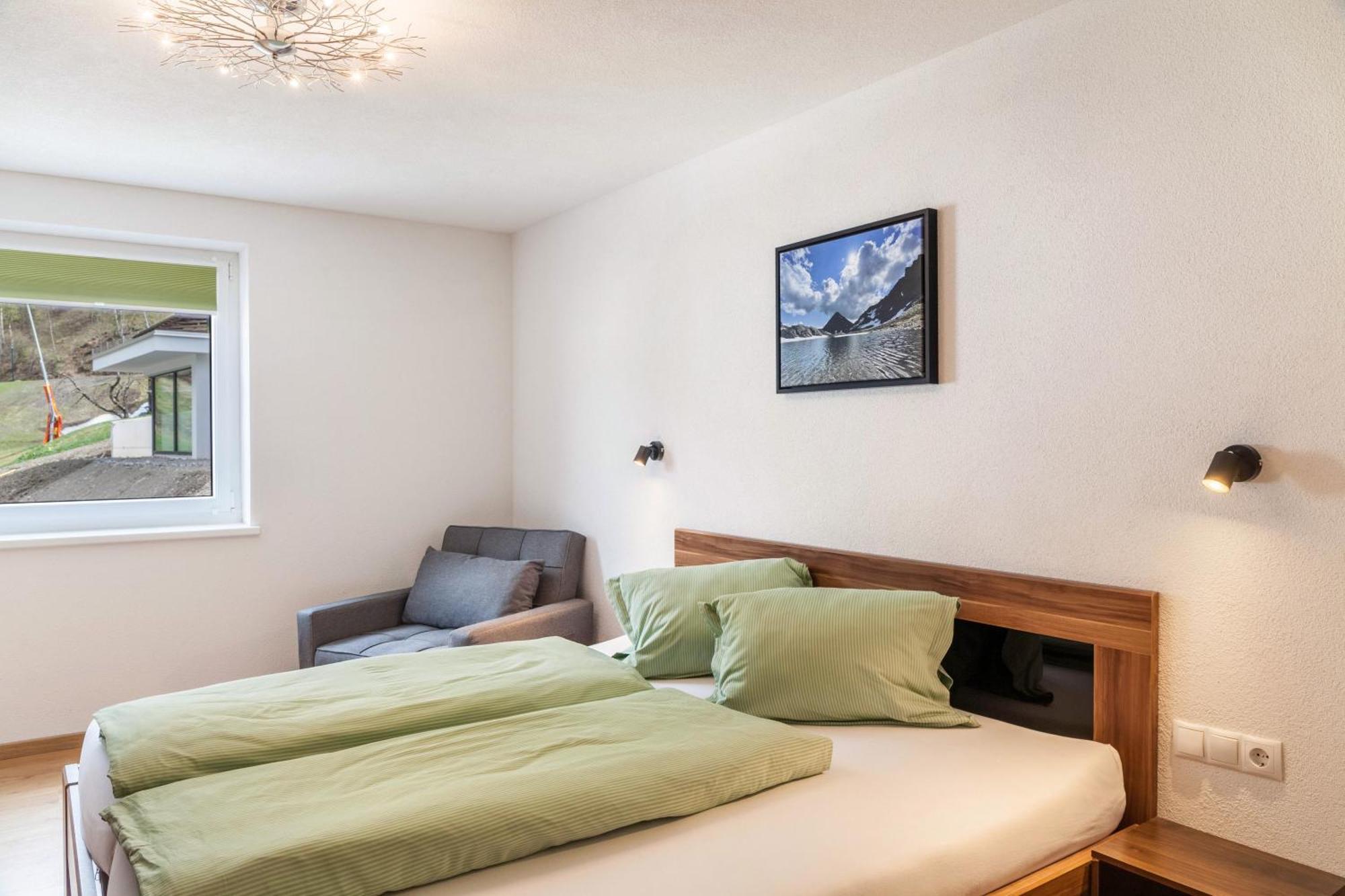 Haus Florian Ski-In And Ski-Out Зее Экстерьер фото